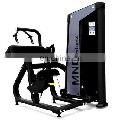 Pure Strength Indoor Shandong Gym Seated Triceps Extension  Equipment  Machine