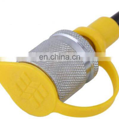 High Quality Hydraulic Pressure 63 MPA Test Hose for Excavator Construction Machinery Testing Coupling Point photo-4