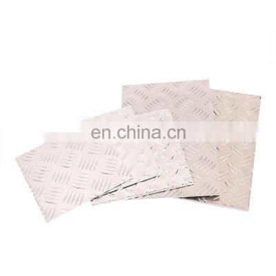 Hot Sale 7075 T6 7050 T7451 Checkered Diamond Aluminium Sheet Plate