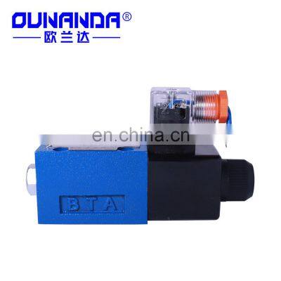Original Authentic Beijing HUADE Electromagnetic Reversing Valve 4WE6D61B/CW220-50N9Z5L Hydraulic Valve photo-2