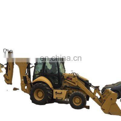 Caterpillar 420F2 backhoe loader , brand new Caterpillar CAT cheap retro loader