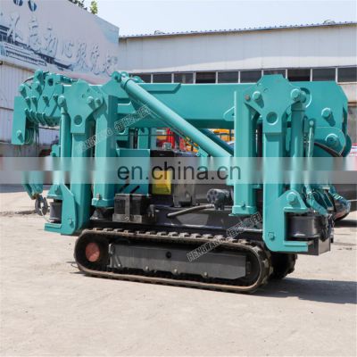 6 Ton Small Mobile Telescopic Boom Truck Crane