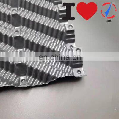Inquiry Dier High Quality CPVC,PP, PVC Cooling Tower Filler Wave PVC Filler Price photo-5