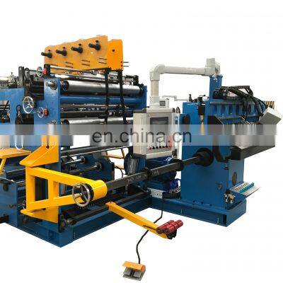 Foil Coil Winding Machine for transformer coil manufacture