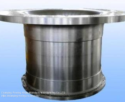 Overflow Ball Mill Tugwheel End Cover Hollow Shaft photo-4