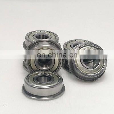 SFR188ZZ Stainless steel miniature ball bearing SFR188 flanged bearings FR188ZZ