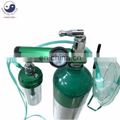 HG-IG AA6061 Small Portable Oxygen Cylinder With Gauge/bag Botellas de Oxigeno Medical photo-3