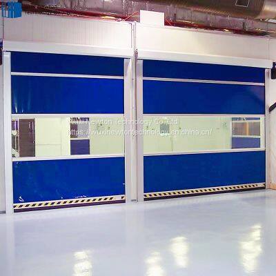 External High Speed Industrial Shutter Door PVC Curtain for Workshop