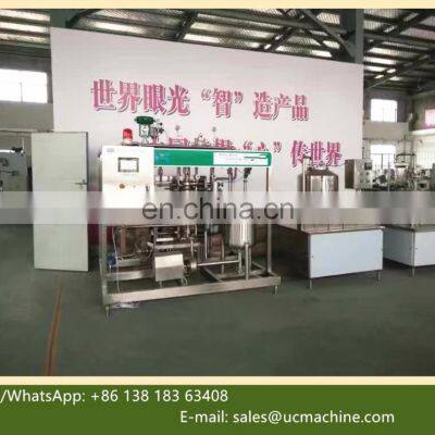 Juice UHT Sterilizer Pasteurizer High Tempetature Sterilization Machine photo-5