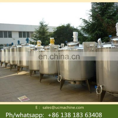 pasteurization tank