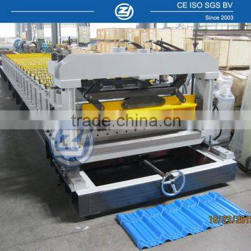 China Roof Tile Making Steel Panel Roll Former