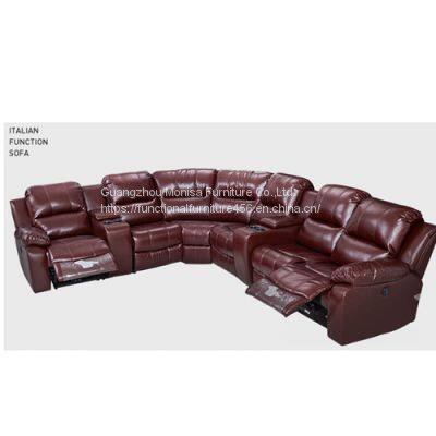 Space Capsule Seat Space Cinema Sofa Electric Rocking Chair Leather Multifunctional Combination Sofa