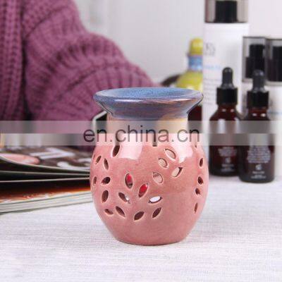 Incense Wax Melt Oil Burner Ceramic Essential Oil Burner Aromatherapy Lamp Antique Aroma Fragrance Tealight Candle Burners