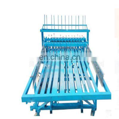 straw recycling machine straw mat knitting machine