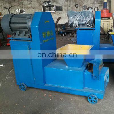 Wood Chips Peanut Shell Charcoal Briquette Machine for Thailand photo-2