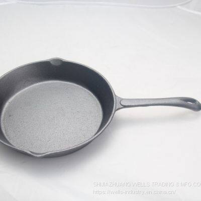 Cast Iron Frypan Pan Grill Steak Pan photo-3