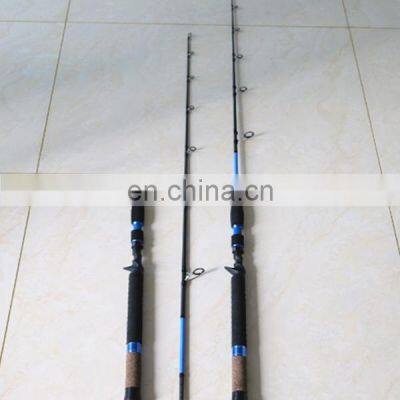 Solid Carbon Jigging Casting Fishing Rod, Jigging Fishing Rod