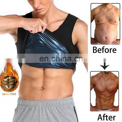 Men Sauna Sweat Vest Men Waist Trainer Sauna Suits Women Sauna Tank Top for Weight Loss Body Shaper Shapewear photo-2