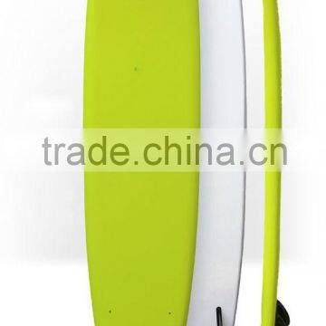 2016 display colorful soft top PE/EVA surfboards longboards softboard
