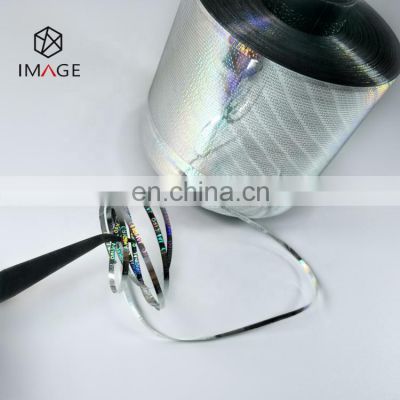 Single Side Self Adhesive Hologram Tear Strip Tape for Flexible Packaging, Cigarette Box