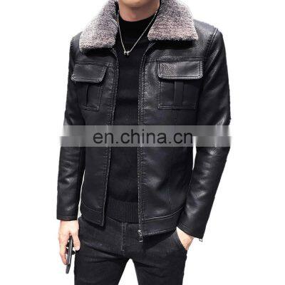 Genuine Leather Bomber Jacket - Hot Selling Jacket Made In Pakistan