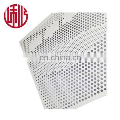 Quality Assurance Decorative Aluminum Perforated Metal Screen Mesh photo-5