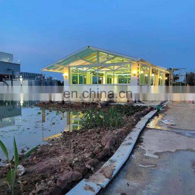 Sunrooms Glass Houses Aluminium Tempered Glass For Sunroom Winter Garden Glass Sunroom photo-2