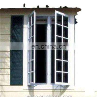 Latest German Style designs UPVC PVC vinyl house sliding single-hung window with various glass for choose