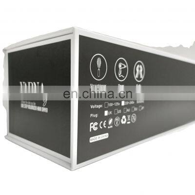 Custom Electric Hair Dryer Electric Comb Packaging Paper Boxes Packaging Paper Box photo-2