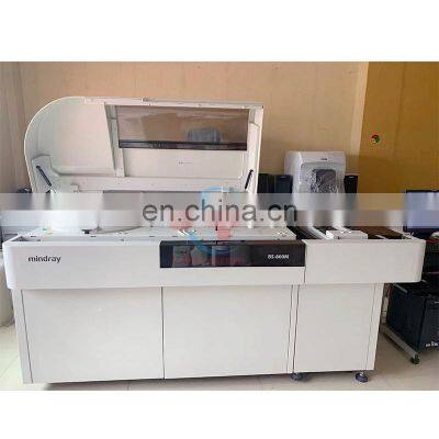 Fast speed test Clinical mindray chemistry analyzer used  fully automatic biochemistry analyzer mindray bs800M