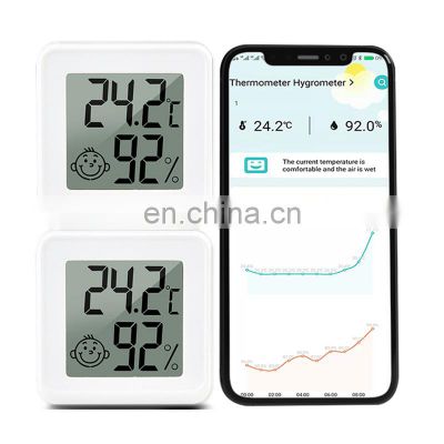 Bluetooth Sensor Clinical Temp Data Home Digital Thermometer