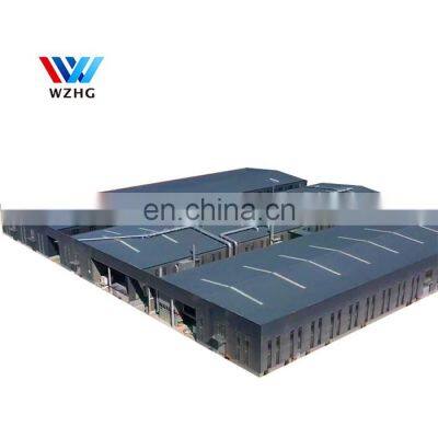 Low Cost French Polynesia Steel Truss Industrial Clothing Helicopter Hangar Depot Steel Structure Metal Hangar Agricole photo-3