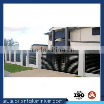 Aluminium Automatic Sliding Gate