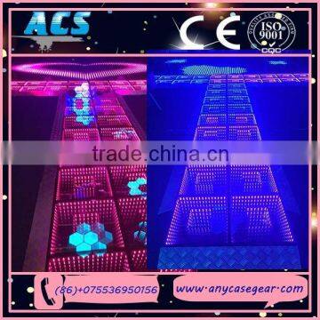 ACS New Vision Shock 3D Effect Marriage Led Portable Dance Floor for Sale photo-4