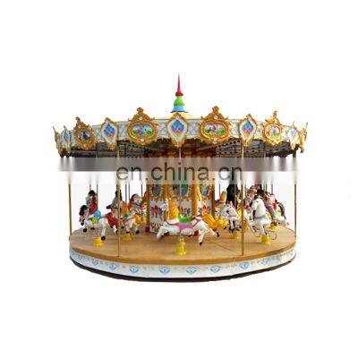 Professional Carousel Rides Manufacturer Mechanical Carousel Rides Hot on Sale photo-5