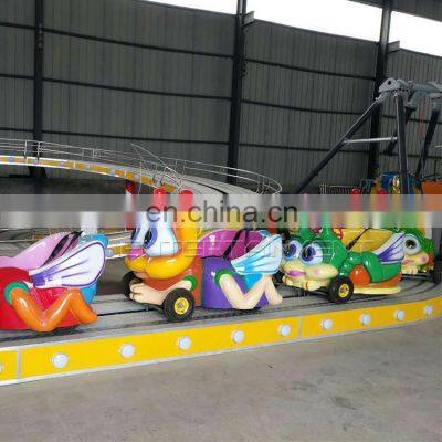 Electric Indoor Kiddie Games Cartoon Mini Shuttle Ride for Sale photo-2