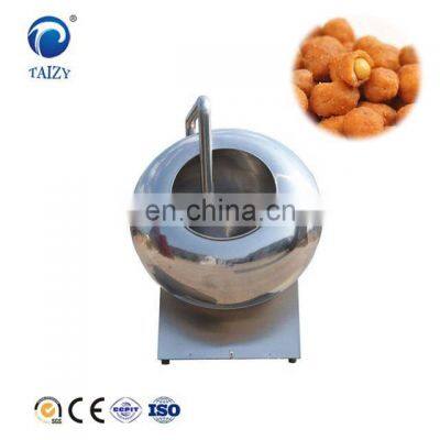 Industrial Nuts Peanut Chocolate Almond Sugar Coating Pan Machine for Sale photo-4