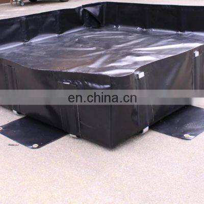 Protection Secondary Containment Tray/mat Pvc Oil Spill Berm photo-4