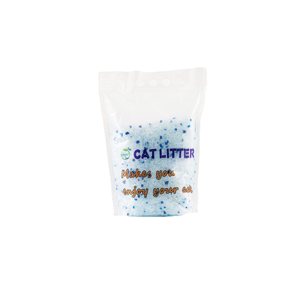 SILICA GEL CAT LITTER