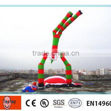 Inflatable Advertising PVC Material Inflatable Ice Hockey Man