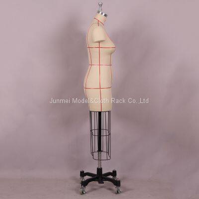 Junmei Professional Couture Dress Form | Collapsible Shoulders, Pinnable Surface & Iron Cage Structure for Tailors & Designers photo-3