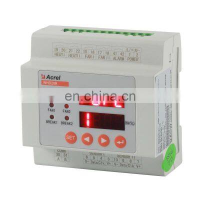 Measure Two Channel Temperature & Humidity WHD20R-22 ACREL Din Rail Mounted Temperature & Humidity Controller photo-2