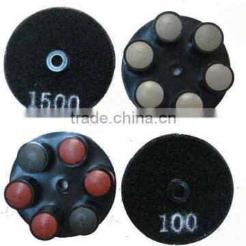 Resin Diamond Polishing Pads