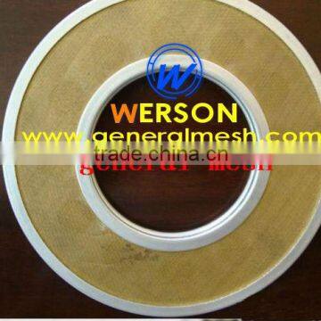 senke copper wire mesh filter disc ,phosphor bronze wire mesh filter disc-20years production for indstry