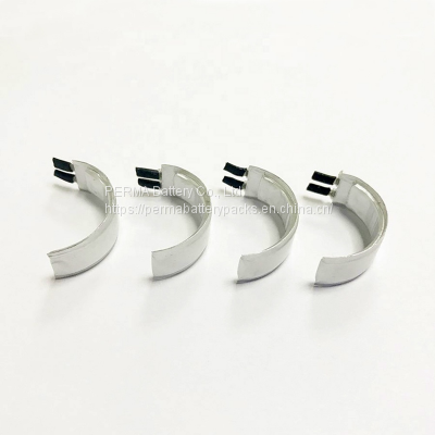 Ultra Small Curved Rechargeable Lithium Polymer Battery Customized for Smart Wearable Technology