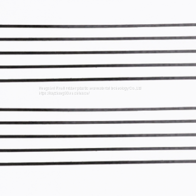 Unidirectional Plastic Geogrid for Soft Ground Treatment. Plastic Geogrid for Ground Stabilization photo-4