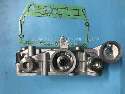 Deutz TCD 2013 L04 2V 、BF4/6M 1013 Oil Cooler Box OEM: 04290781 04259104 photo-2
