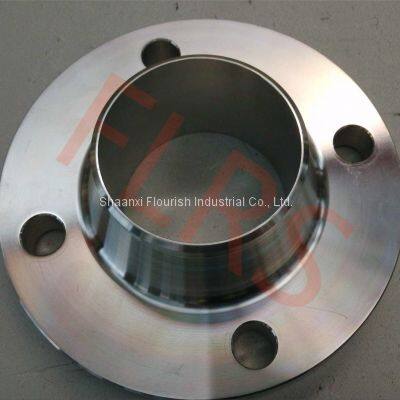 A182 F304 / 304L Raised Face Welding Neck Stainless Steel Pipe Flange SCH10S 3 Inch photo-2