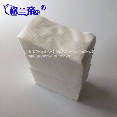 Grande 15*8cm Disposable Non-woven Gauze Swab Wet And Dry Dual Use Cotton Pad 500 Piece/bag photo-2