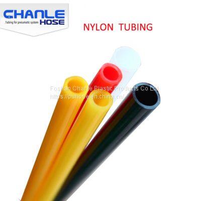 SGS Pneumatic PA6 Hose PA12 Polyamide Nylon Tube Painting Hose